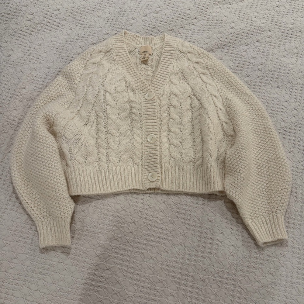 Alpaca Cardigan h&m